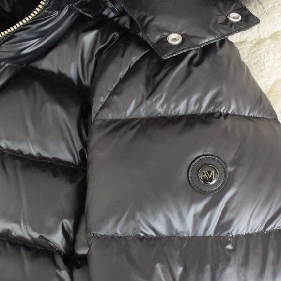 BRAND: ANDREW MARC - SIZE: SMALL - COLOR: BLACK - Picture 10 of 11